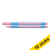 Aanbieding: 10x Schneider Slider Edge Pastel balpen rose 217256 - 1