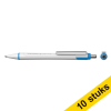Aanbieding: 10x Schneider Slider Xite balpen wit-zwart 239989 - 1