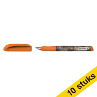Aanbieding: 10x Schneider Voice vulpen oranje 240004