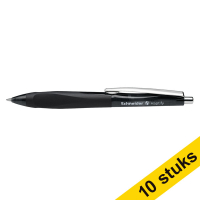 Aanbieding: 10x Schneider balpen Haptify zwart