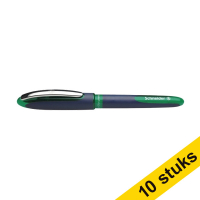 Aanbieding: 10x Schneider balpen Rollerball One Business groen