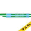 Aanbieding: 10x Schneider balpen Slider Edge XB groen 239963 - 1
