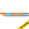 Aanbieding: 10x Schneider balpen Slider Edge XB oranje 239964 - 1