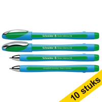 Aanbieding: 10x Schneider balpen Slider Memo XB groen