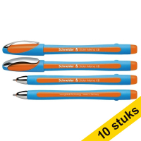 Aanbieding: 10x Schneider balpen Slider Memo XB oranje 239970