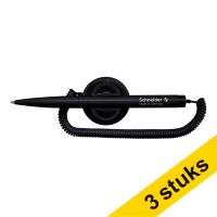 Schneider Aanbieding: 3x Schneider baliepen klick-fix zwart  239999