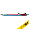 Aanbieding: 5x Schneider balpen Slider Rave XB rood 239954 - 1