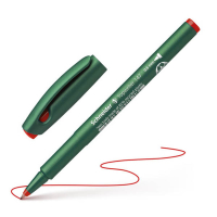 Schneider Fibrepen Topwriter 147 lijnbreedte 0,6 mm rood 211007