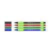 Schneider Fineliner Line-Up lijnbreedte 0,4mm assortiment (4 kleuren) 210989 - 1