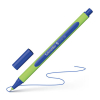 Schneider Fineliner Line-Up lijnbreedte 0,4mm blauw 210986 - 1