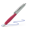 Schneider Haptify balpen grijs-roze