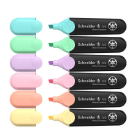 Schneider Job 150 fluostift pastel assorti (6 kleuren) 211031