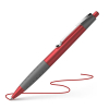 Schneider Loox balpen softgrip rood 210940 - 1