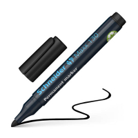 Schneider Maxx 130 permanent marker ronde punt zwart 211033