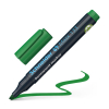 Schneider Maxx 133 permanent marker schuine punt groen 211043 - 1