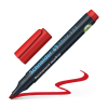Schneider Maxx 133 permanent marker schuine punt rood 211039 - 1