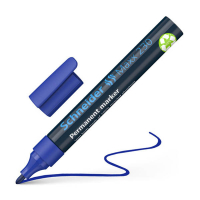 Schneider Maxx 230 permanent marker ronde punt blauw 217010