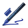 Schneider Maxx 233 permanent marker schuine punt blauw
