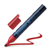 Schneider Maxx 233 permanent marker schuine punt rood