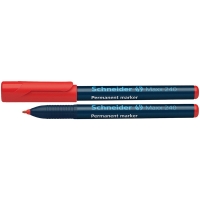 Schneider Maxx 240 permanent marker ronde punt rood 217020