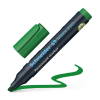 Schneider Maxx 250 permanent marker beitelpunt groen 211077