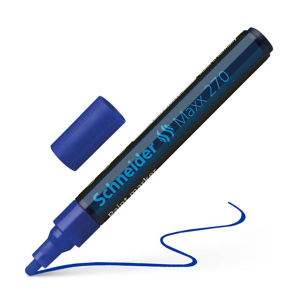 Schneider Maxx 270 lakmarker 1-3 mm blauw 211115 - 1