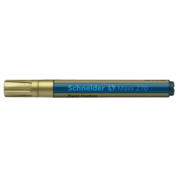 Schneider Maxx 270 lakmarker 1-3 mm goud 217179 - 1