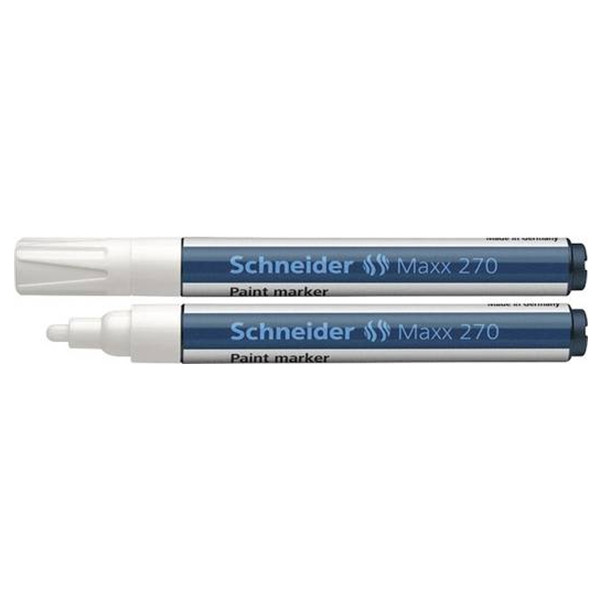 Schneider Maxx 270 lakmarker 1-3 mm wit 217176 - 1