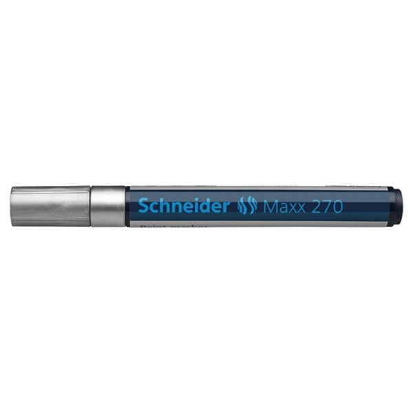 Schneider Maxx 270 lakmarker 1-3 mm zilver 217178 - 1