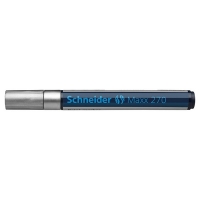 Schneider Maxx 270 lakmarker 1-3 mm zilver 217178
