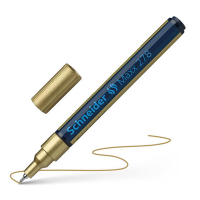 Schneider Maxx 278 lakmarker 0,8 mm goud 211173
