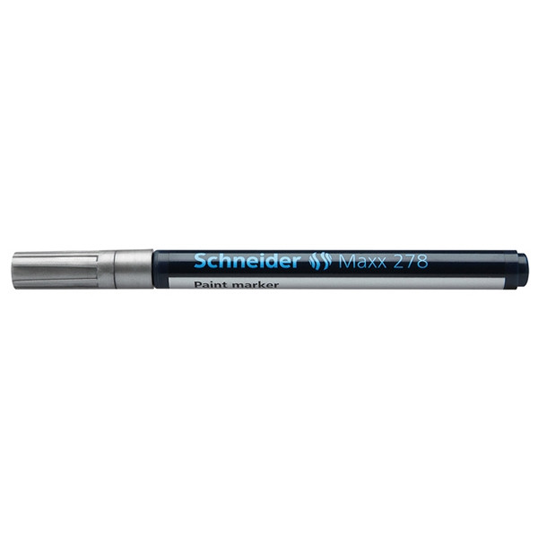 Schneider Maxx 278 lakmarker 0,8 mm zilver 217175 - 1