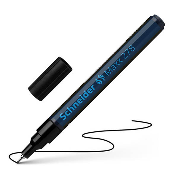 Schneider Maxx 278 lakmarker 0,8 mm zwart 211169 - 1