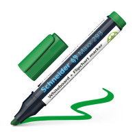 Schneider Maxx 293 whiteboard marker beitelpunt 2-5 mm groen 211091