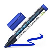 Schneider Maxx 293 whiteboard marker schuine punt 2-5 mm blauw 211089