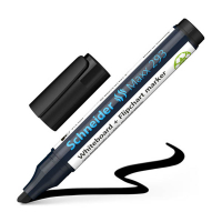 Schneider Maxx 293 whiteboard marker schuine punt 2-5 mm zwart 211085