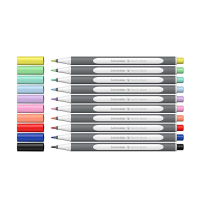 Schneider Paint-It 070 brushpen etui (10 stuks) 211179