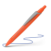 Schneider Reco balpen fluo-oranje 210908 - 1