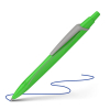 Schneider Reco balpen fluogroen 210906 - 1