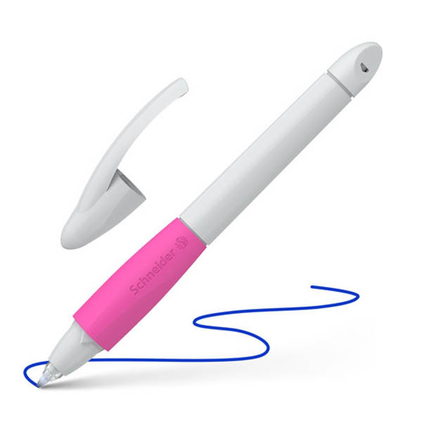 Schneider Rollerball Base Ball licht grijs-roze 210949 - 1