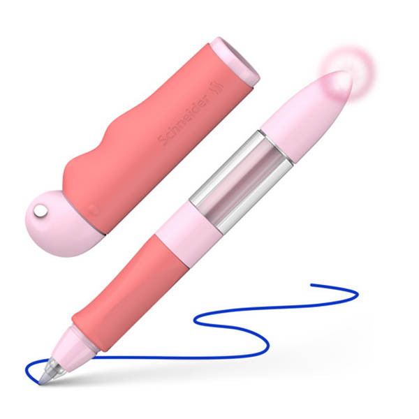 Schneider Rollerball Base Senso roze/rood 210947 - 1