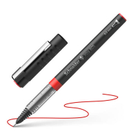 Schneider Rollerball Xtra 805 lijnbreedte 0,5 mm rood 210958