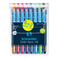 Schneider Slider Basic XB balpenset (8 stuks) S-151285 217261