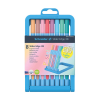 Schneider Slider Edge balpen pastel assorti (8 kleuren) 210891