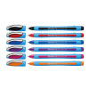 Schneider Slider Memo XB balpen in kleur assorti (6 stuks)