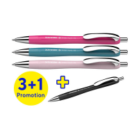 Schneider Slider Rave XB balpen kleur assorti doos (4 stuks) 210895