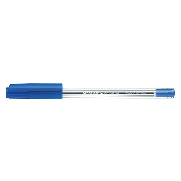 Schneider Tops 505 M balpen blauw (50 stuks) S-150603 217205 - 1