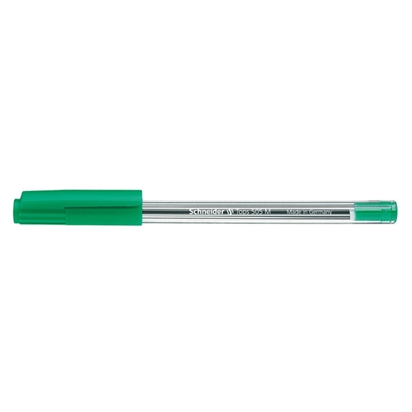 Schneider Tops 505 M balpen groen (50 stuks) S-150604 217206 - 1