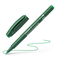 Schneider Topwriter 147 fineliner lijnbreedte 0,6 mm groen 211011