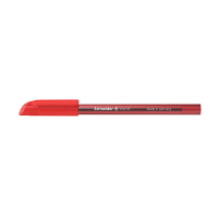 Schneider Vizz M balpen rood (10 stuks) 210914
